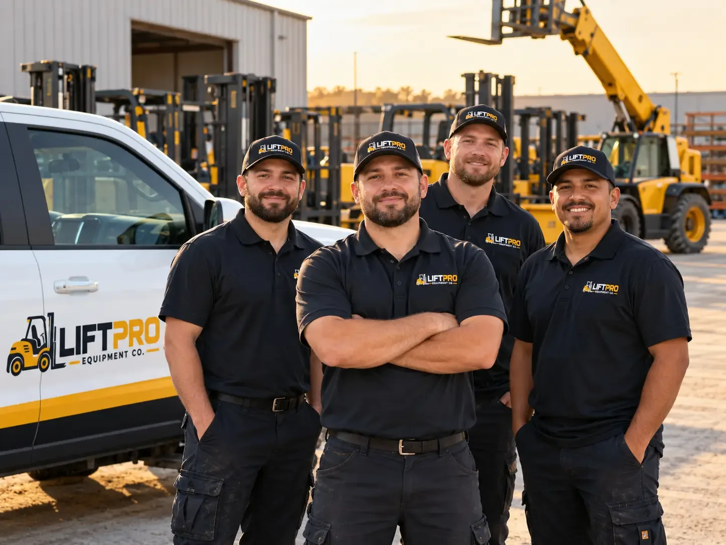 Forklift Rental company in Lavelle, PA